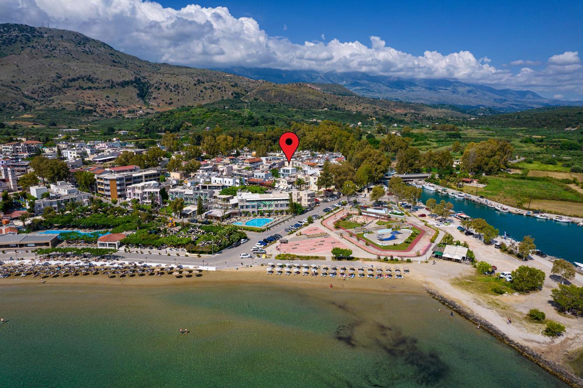Areti Luxury Apartments Georgioupoli Exterior photo